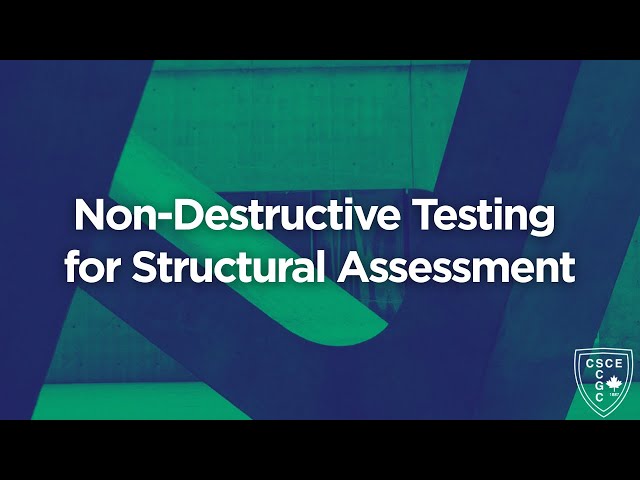 Non-Destructive Testing for Structural Assessment