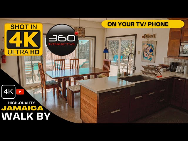 ✔️360 Degree Tour Turtle's Nest Villa Interior 2022 4K