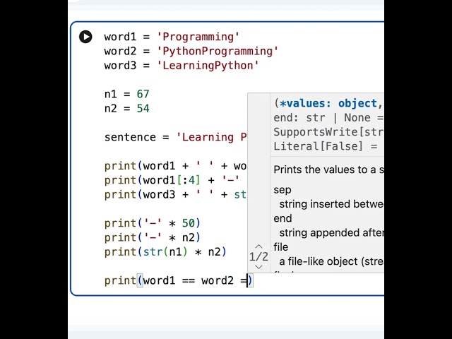 Boolean operation