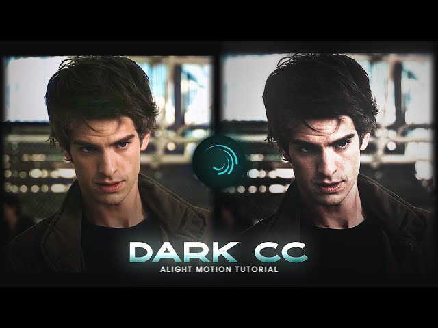 Dark cc alight motion | Alight motion cc tutorial