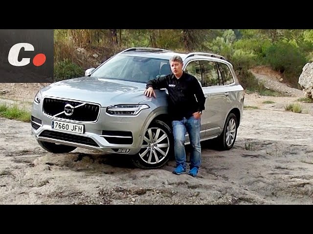 Volvo XC90 SUV | Prueba / Análisis / Test / Review en español | coches.net