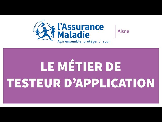 Le métier de testeur d'application