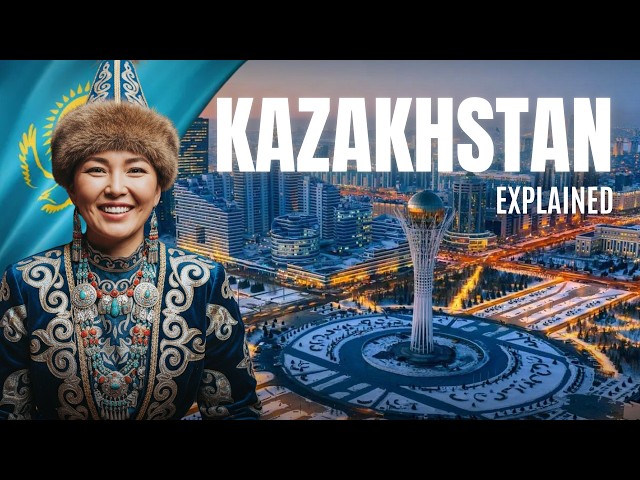 Kazakhstan Explained in 15 Minutes | History, Geography, Culture