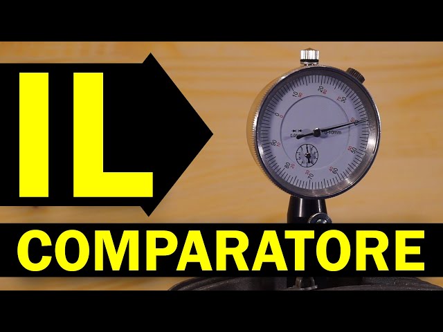 HERE'S the CENTESIMAL COMPARATOR seen up close!!!