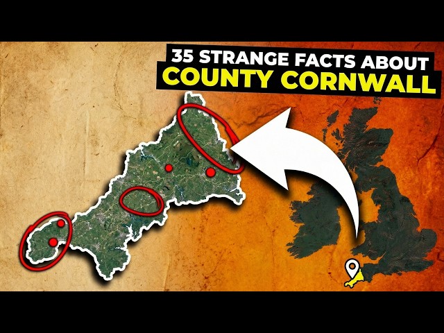 35 Crazy Facts About Cornwall You Didn't Know - England In-Depth
