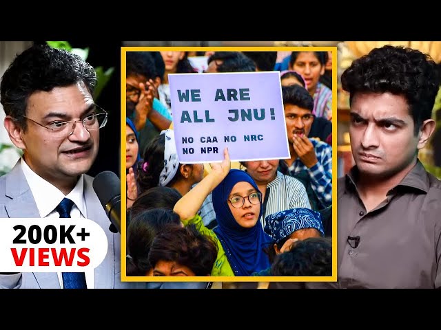 Truth About JNU - What The News Never Tells You - JNU Professor Anand Ranganathan