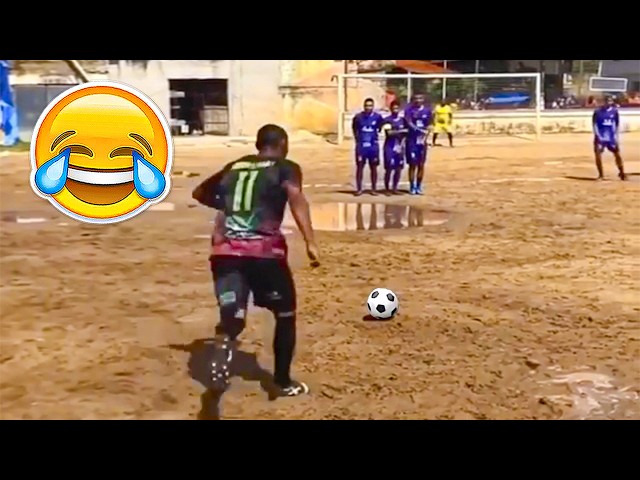 FUNNY FOOTBALL VIDEOS 🤣 FAILS, SKILLS & GOALS