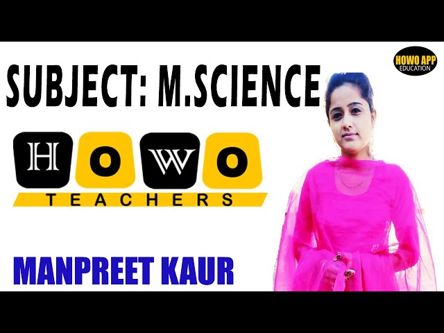 DISCIPLINE | CLASS 6 | M.Sci | HOWO
