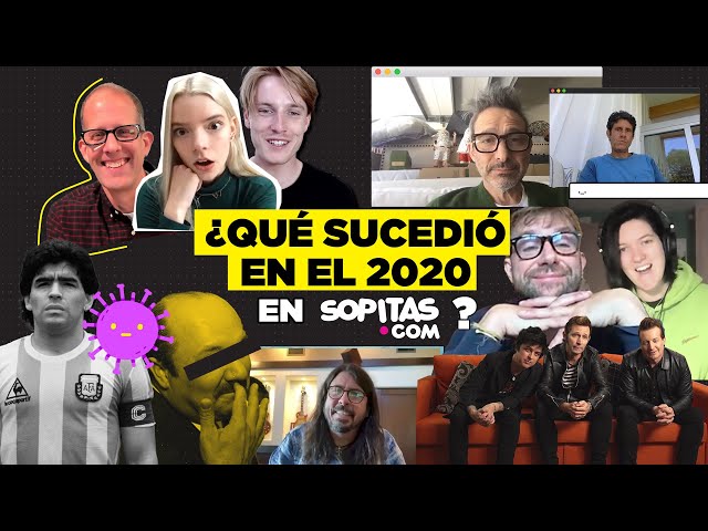 ¡Gracias 2020! El resumen de un año increíble en Sopitas.com