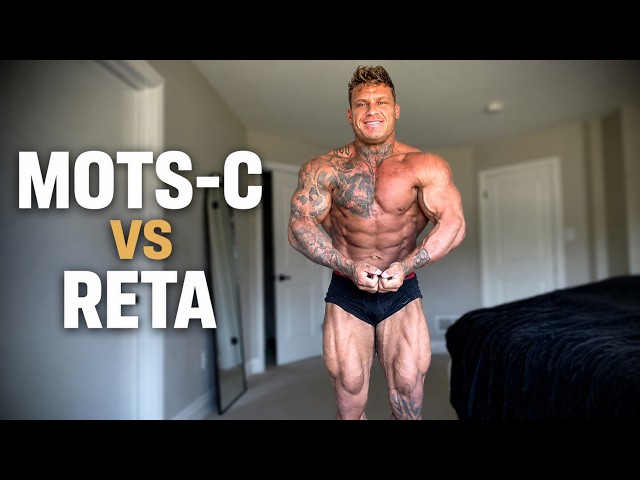 Mots C vs Retatrutide | My new favourite fat loss peptide