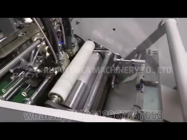 Automatic Aluminum Foil Rewinding Machine