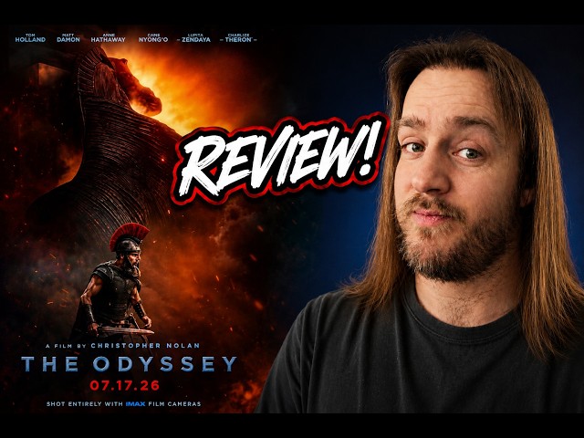 The Odyssey - Movie Review