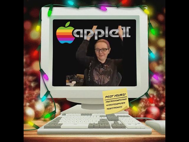 🎄💾🗓️ Day 1: Retrocomputing Advent Calendar - Apple II 🎄💾🗓️