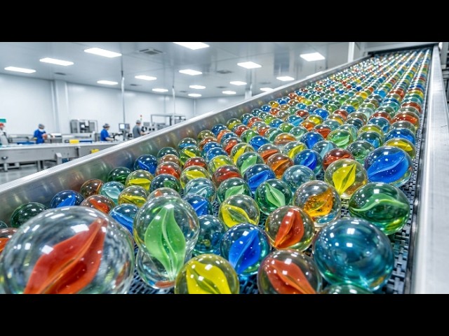 How Millions of Glass Beads Are Manufactured | Full Factory Process