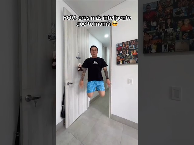 Entré sin pisar 😎