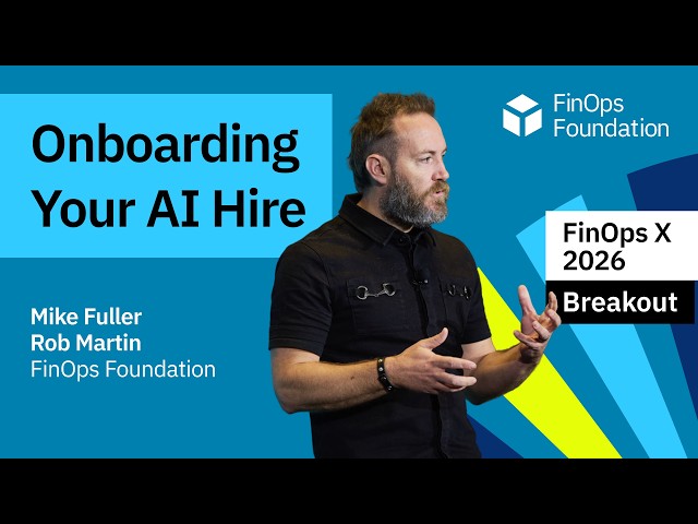 Onboarding Your AI Hire: A FinOps Foundation Playbook