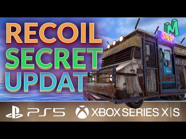 Recoil, Secret Update, Cheaters Cooked! 🛢 Rust Console 🎮 PS5, XBOX
