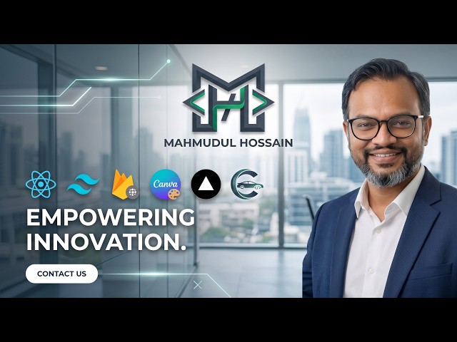 React & Firebase Developer Portfolio 2026 | SaaS & ERP Specialist
