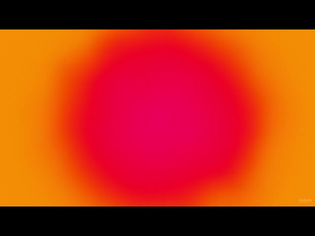 Aesthetic Aura Wallpaper | 10-Hour 4K Sunset Gradient Mood Light  | LED Background