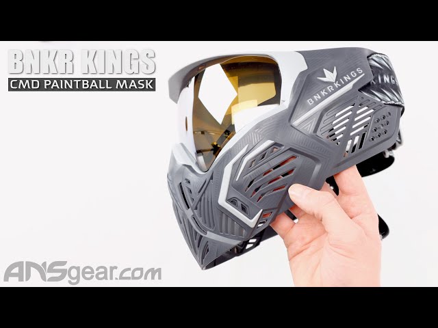 Bunkerkings CMD Paintball Mask - Review