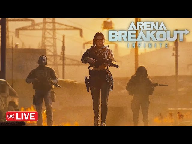 ARENA BREAKOUT INFINITE - ENG, HIGH QUALITY, SOLO