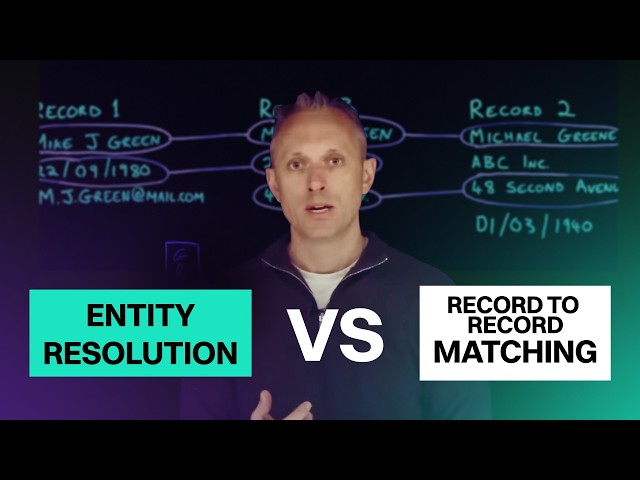 Entity Resolution vs Record-to-Record Matching: What’s the Difference? | Quantexa