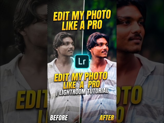 HOW I EDIT MY PHOTOS LIKE A PROLIGHTROOM TUTORIAL 😎💥#LightroomTutorial#PhotoEditing#LightroomEditing