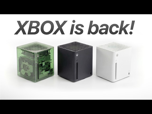 Xbox is FINALLY Back!