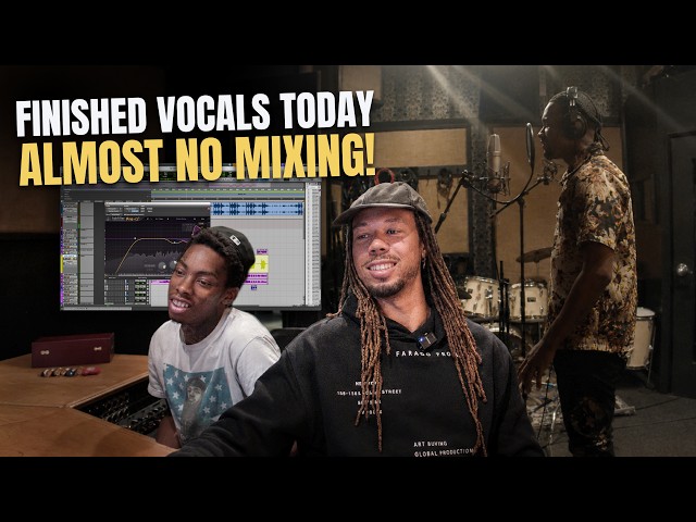 Record & Finish Clean R&B Vocals in 30 Minutes! (My Minimal Mixing System)