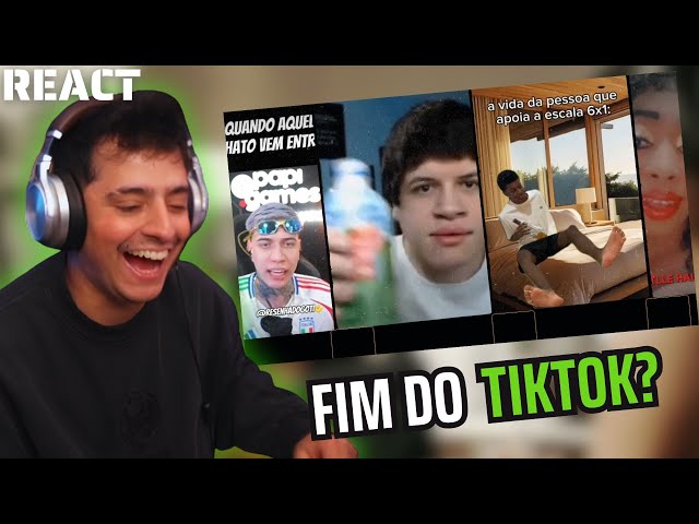 CORINGA REAGINDO A OS TIKTOK MAIS ENGRAÇADOS [REACT]