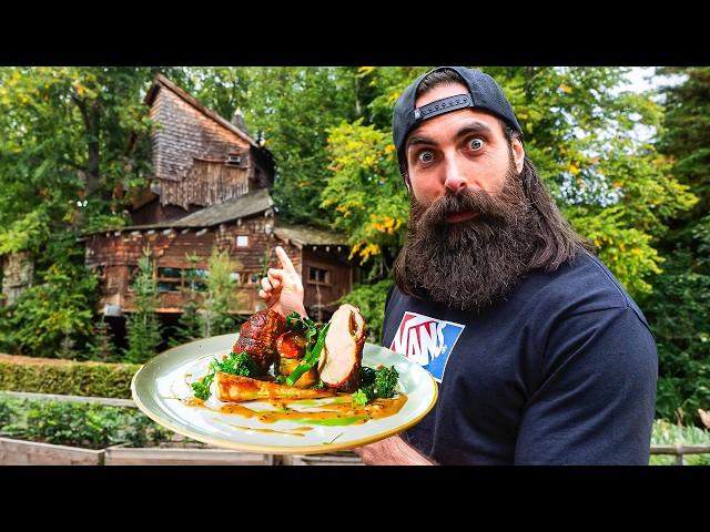 I ATE AT THE WORLD’S BIGGEST TREEHOUSE