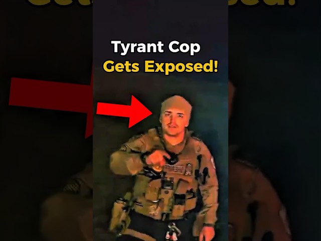Tyrant Cop Get Exposed 🤯😱