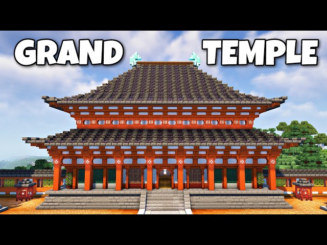 Grand Temple | Minecraft Tutorial