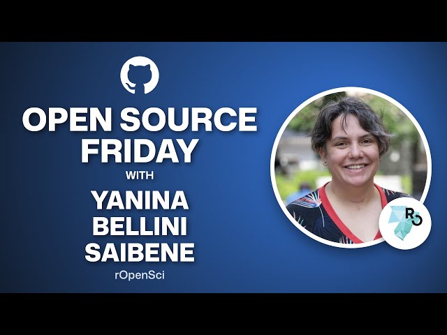 Open Source Viernes con rOpenSci
