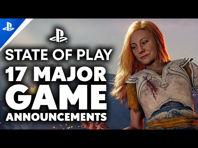 17 MASSIVE PS5 Game Reveals From State of Play That Dropped Everyone's Jaws