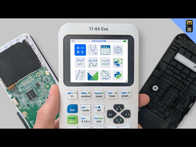 TI's Leaked Calculator Is Finally Out!