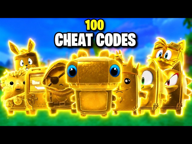 I Used 100 Cheat Code Terminals So You Don't Have To
