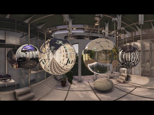 The Third Space | Mixed Reality Housing | 360 Video