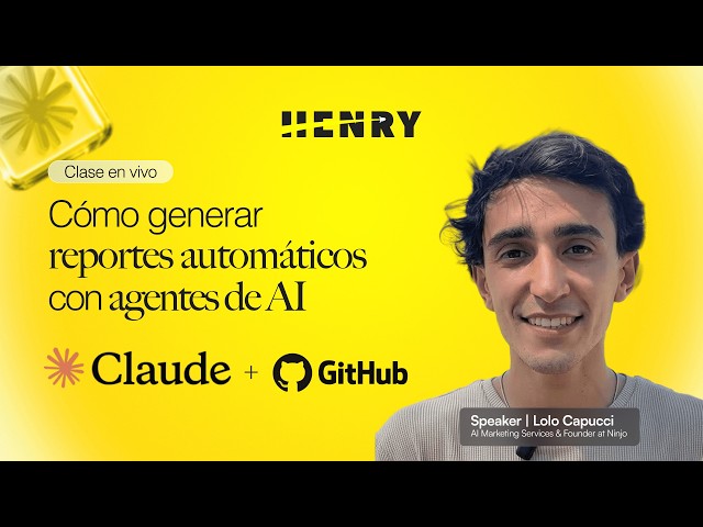 Cómo automatizar reportes con agentes de IA usando Claude Code y GitHub