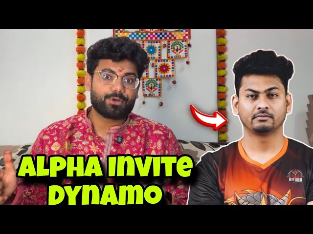 Alpha Clasher Invite Dynamo why Dynamo Not attending 🔥