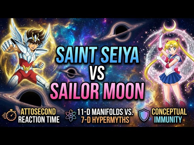 Saint Seiya verse vs Sailor Moon verse - 11-D Manifolds vs 7-D Hypermyths - What if vs battle