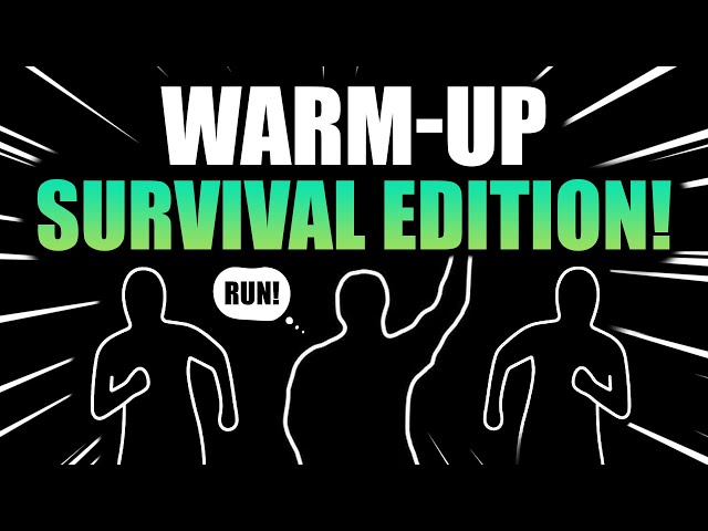 Warm-Up Lazy Fitness - Immersive Interactive Mission Version