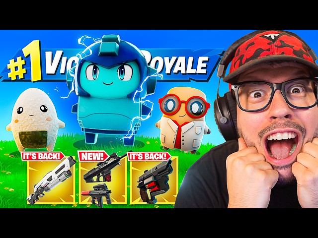 NEW *HUGE* UPDATE! 4 NEW SPRITES and MORE! (Fortnite)