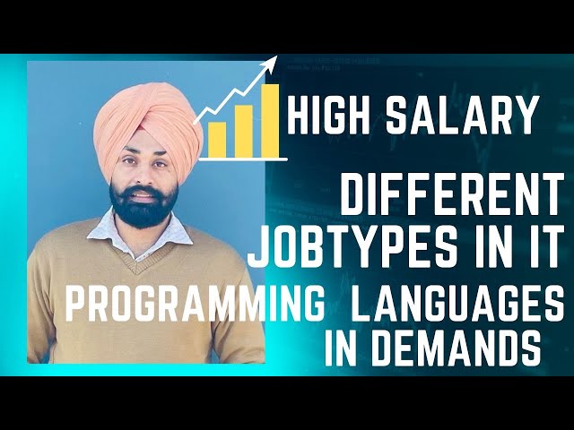 Professional Different Jobs In IT Sector. Which Programming Language In A High Demand