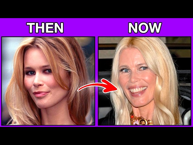 The 40 Most Beautiful Supermodels of the 80’s & 90’s — Then & Now