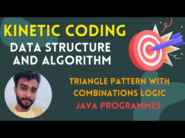 Triangle | Pattern | 14 | Combination | Data Structure | Algorithms | Java | Programming | Coding