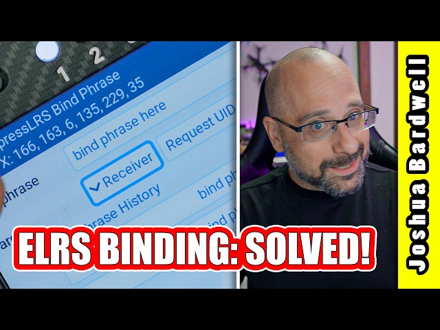 ELRS 4.1 makes binding EASIER THAN EVER!