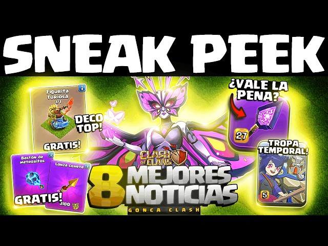 🚨 SNEAK PEEK: 5 FREE EPIC CARDS + NEW MONOLITHIC ARROW REVIEW and MORE NEWS in Clash of Clans