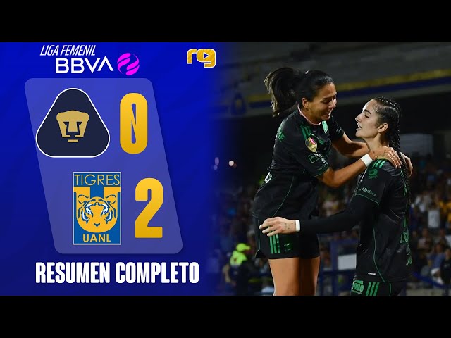 🚨PUMAS VS TIGRES 0-2 | GOAL HIGHLIGHTS | LIGA FEMENIL | 2026 CLAUSURA