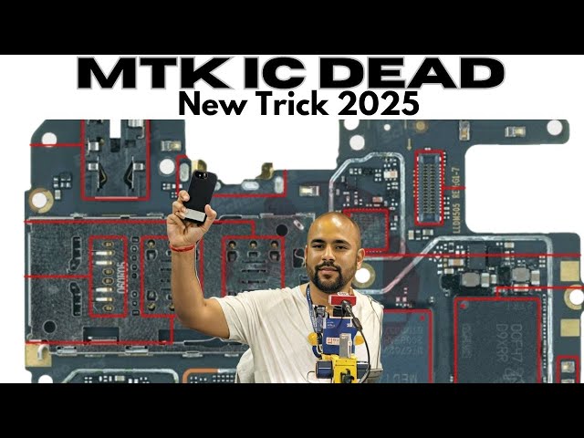 All Mobile Dead Repair : New Trick With Easy Step Without Schematic :2025 l Learn Effective l No Cut